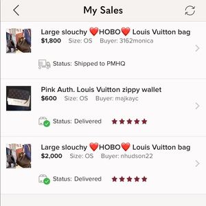 My 5 star reviews and sales!!